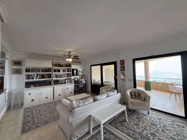 2 soverom Leilighet til salgs i Altea med svømmebasseng garasje - € 595 000 (Ref: 10166839)