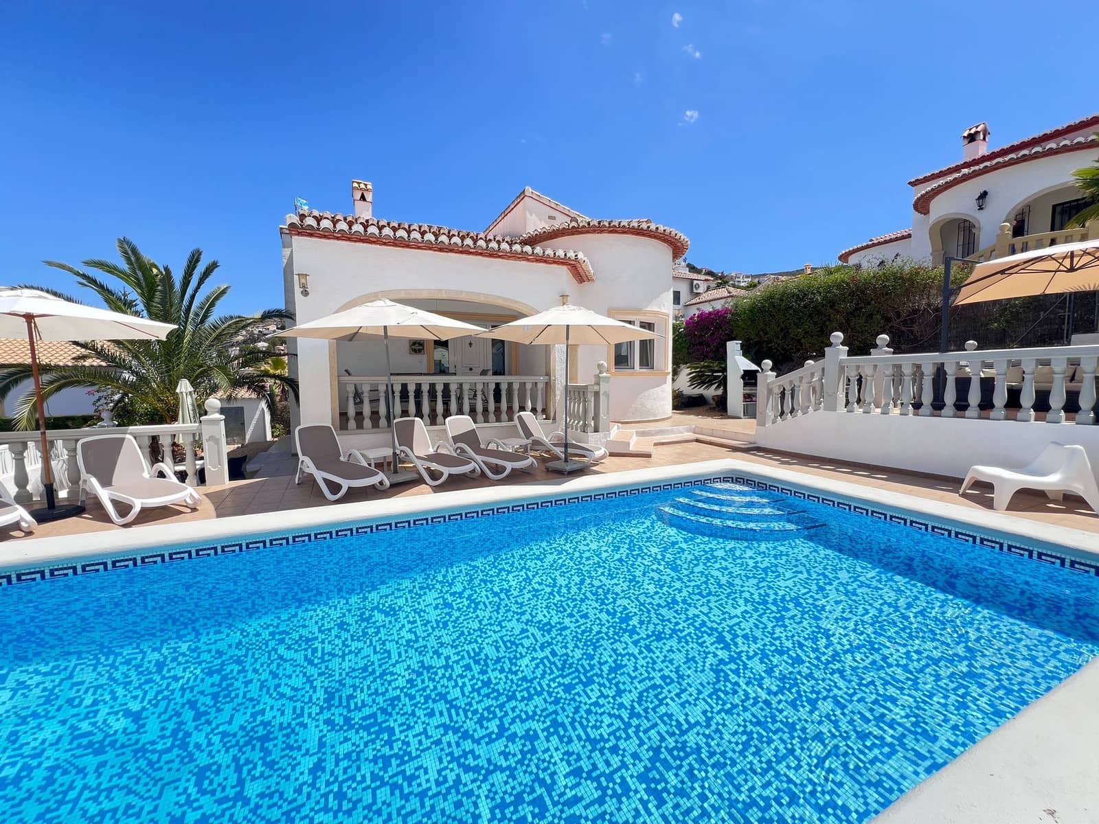 3 chambre Villa/Maison à vendre à Pedreguer avec piscine - 465 000 € (Ref: 10166840)