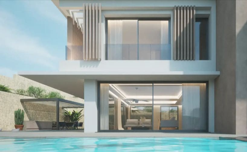 Chalet de 4 habitaciones en Moraira en venta con piscina - 1.575.000 € (Ref: 10177380)