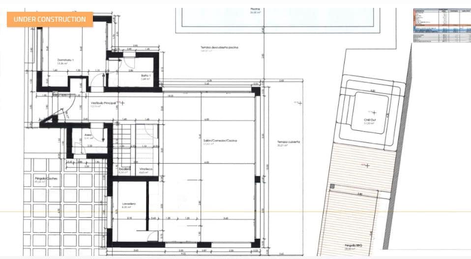 Chalet de 4 habitaciones en Moraira en venta con piscina - 1.575.000 € (Ref: 10177380)