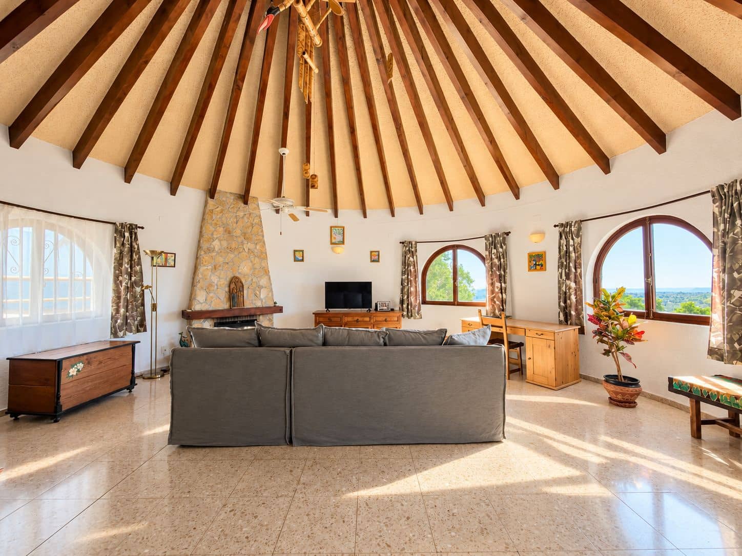 4 sovrum Villa till salu i Callosa d'En Sarria med pool - 445 000 € (Ref: 10177382)