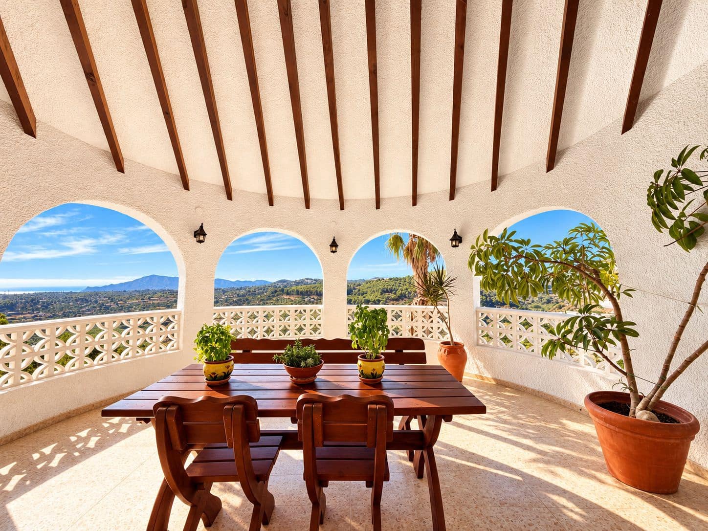 4 sovrum Villa till salu i Callosa d'En Sarria med pool - 445 000 € (Ref: 10177382)