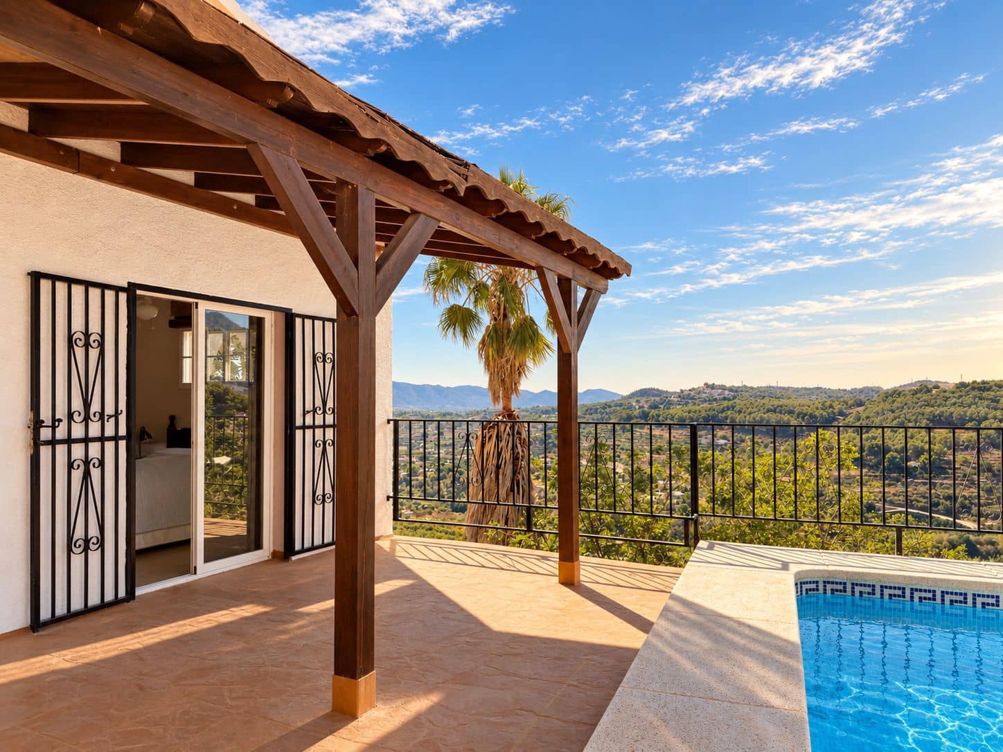 4 sovrum Villa till salu i Callosa d'En Sarria med pool - 445 000 € (Ref: 10177382)