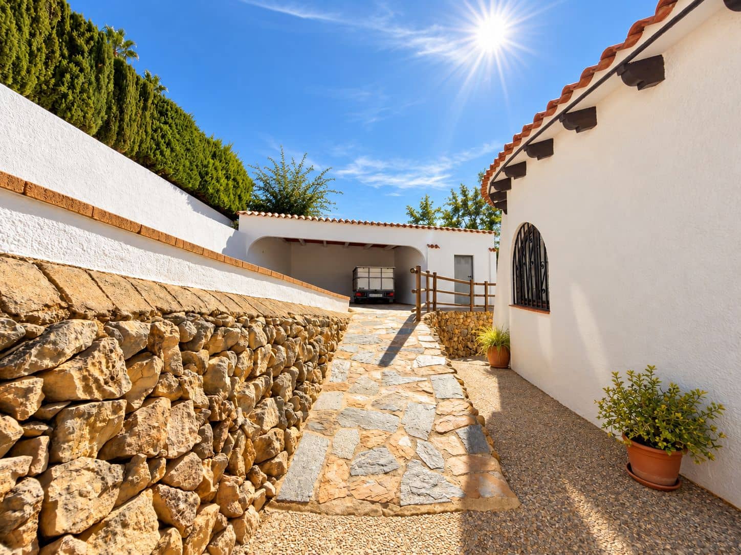 4 sovrum Villa till salu i Callosa d'En Sarria med pool - 445 000 € (Ref: 10177382)