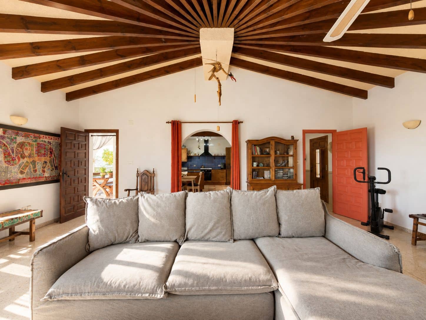 4 sovrum Villa till salu i Callosa d'En Sarria med pool - 445 000 € (Ref: 10177382)