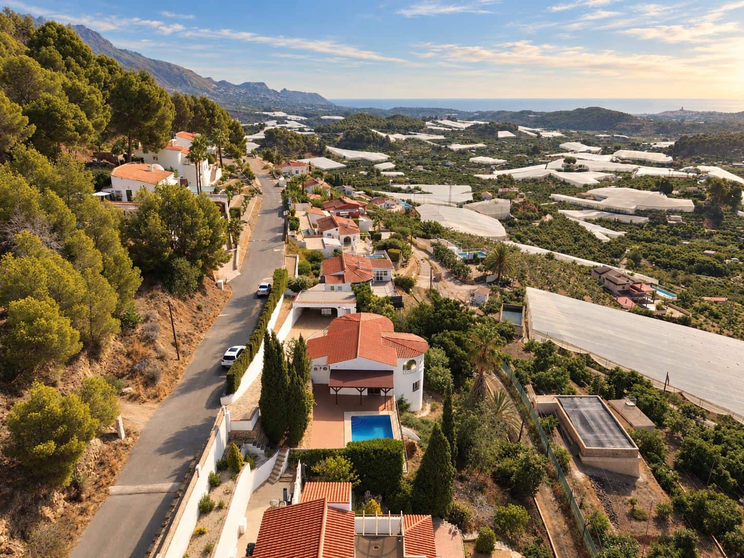 4 sovrum Villa till salu i Callosa d'En Sarria med pool - 445 000 € (Ref: 10177382)