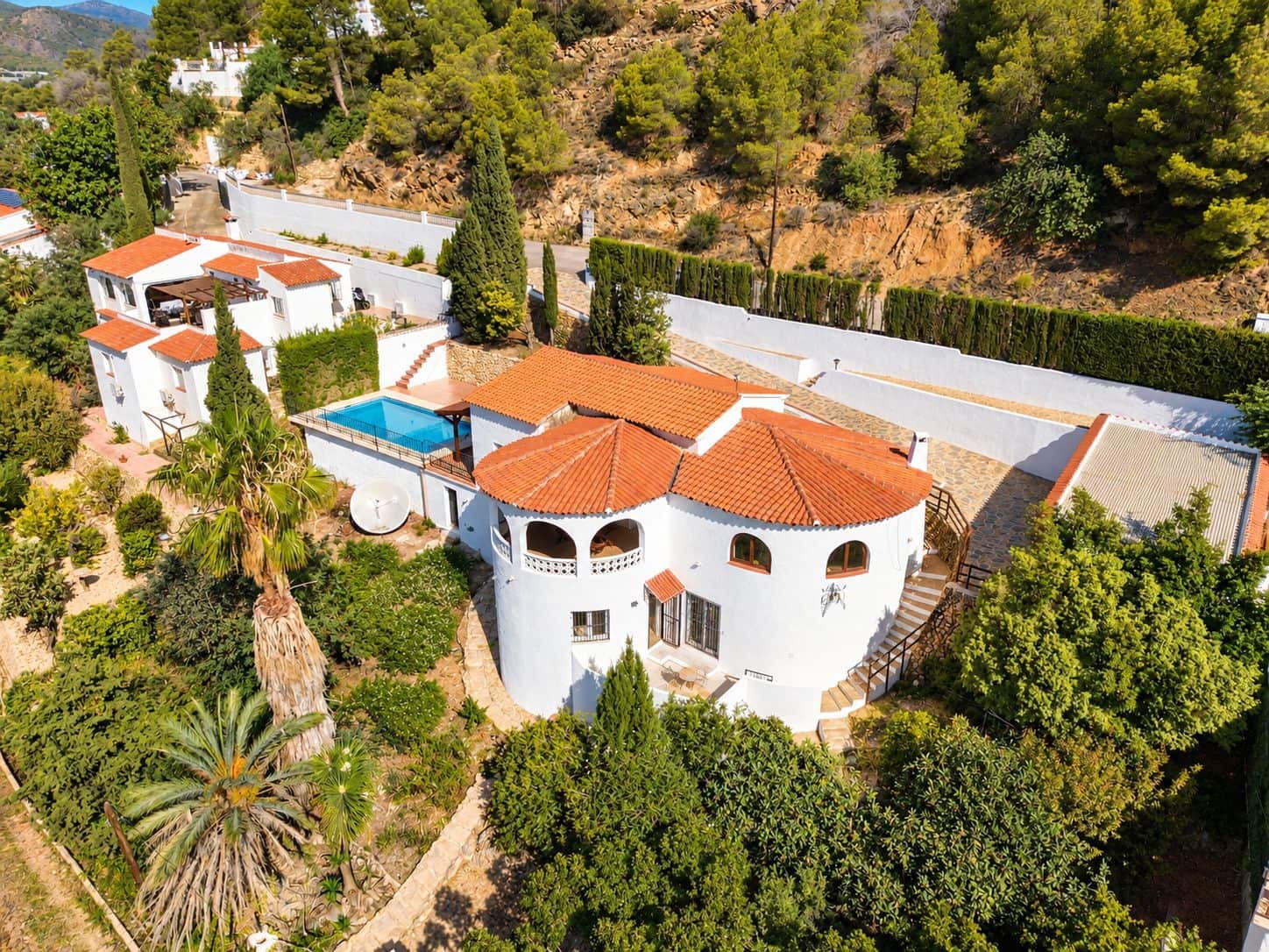 4 sovrum Villa till salu i Callosa d'En Sarria med pool - 445 000 € (Ref: 10177382)