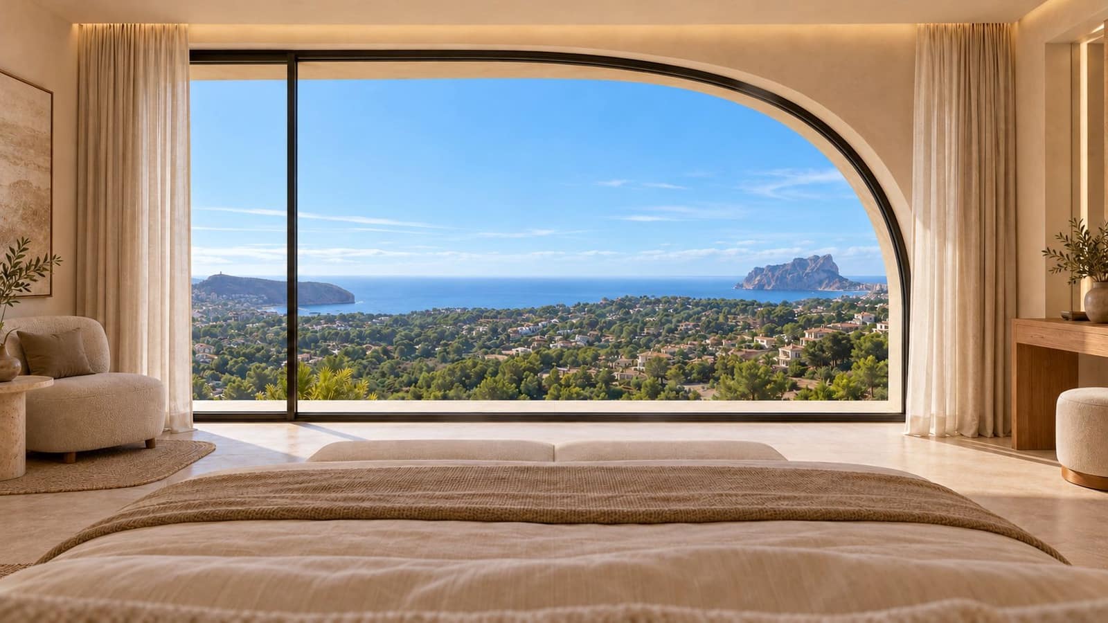 4 soveværelse Villa til salg i Moraira med swimmingpool garage - € 3.590.000 (Ref: 10177385)
