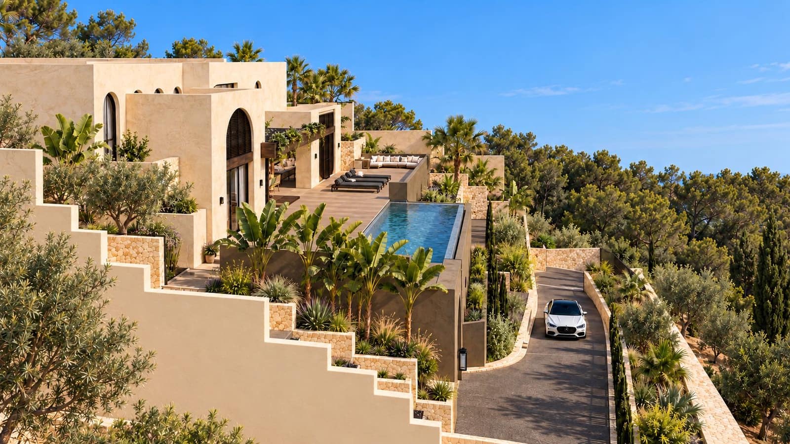 4 soveværelse Villa til salg i Moraira med swimmingpool garage - € 3.590.000 (Ref: 10177385)