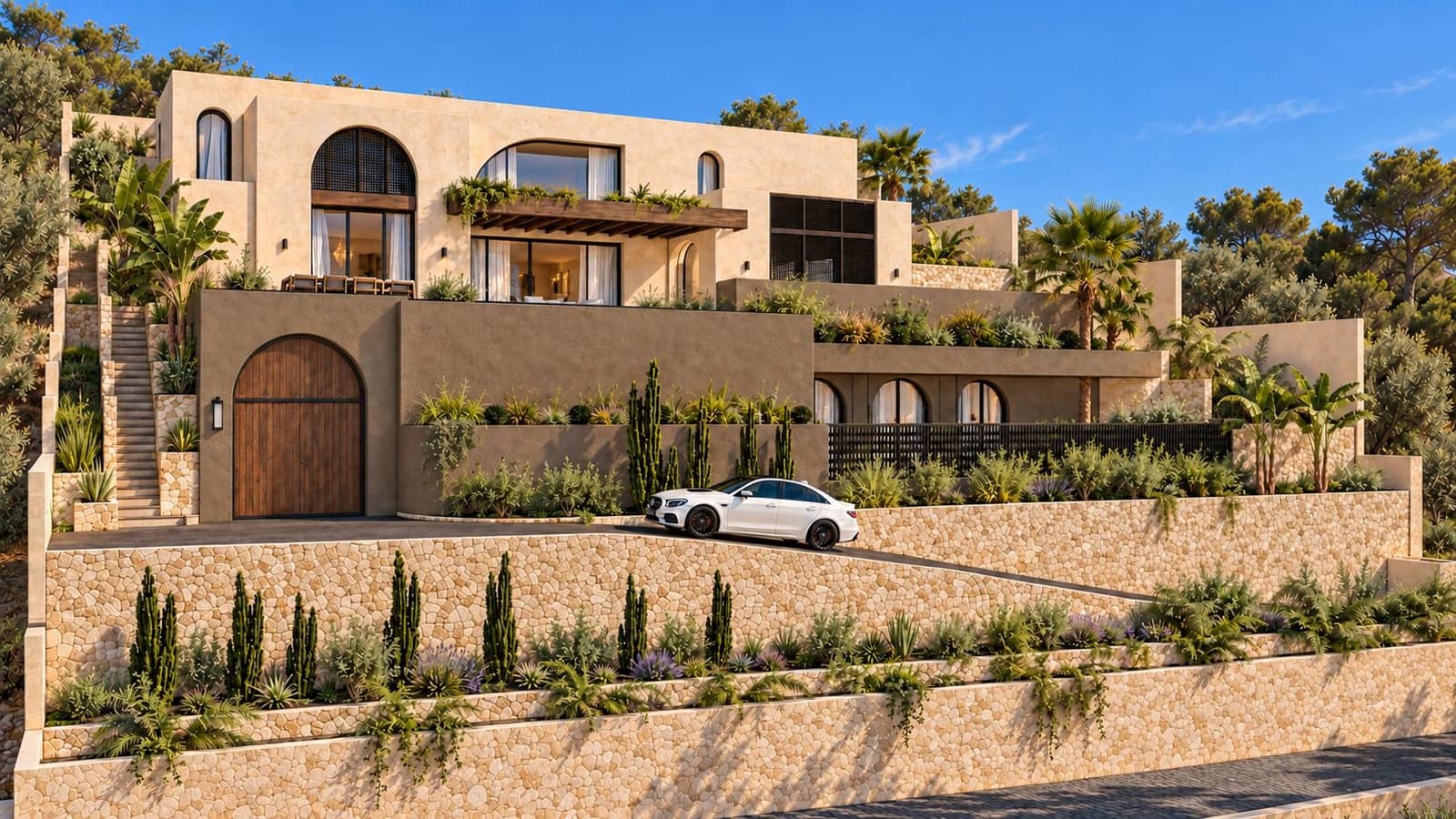 4 soveværelse Villa til salg i Moraira med swimmingpool garage - € 3.590.000 (Ref: 10177385)