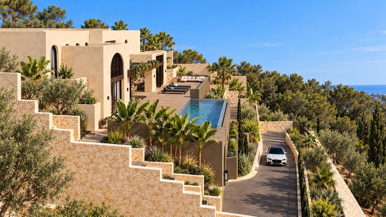 4 soveværelse Villa til salg i Moraira med swimmingpool garage - € 3.590.000 (Ref: 10177385)
