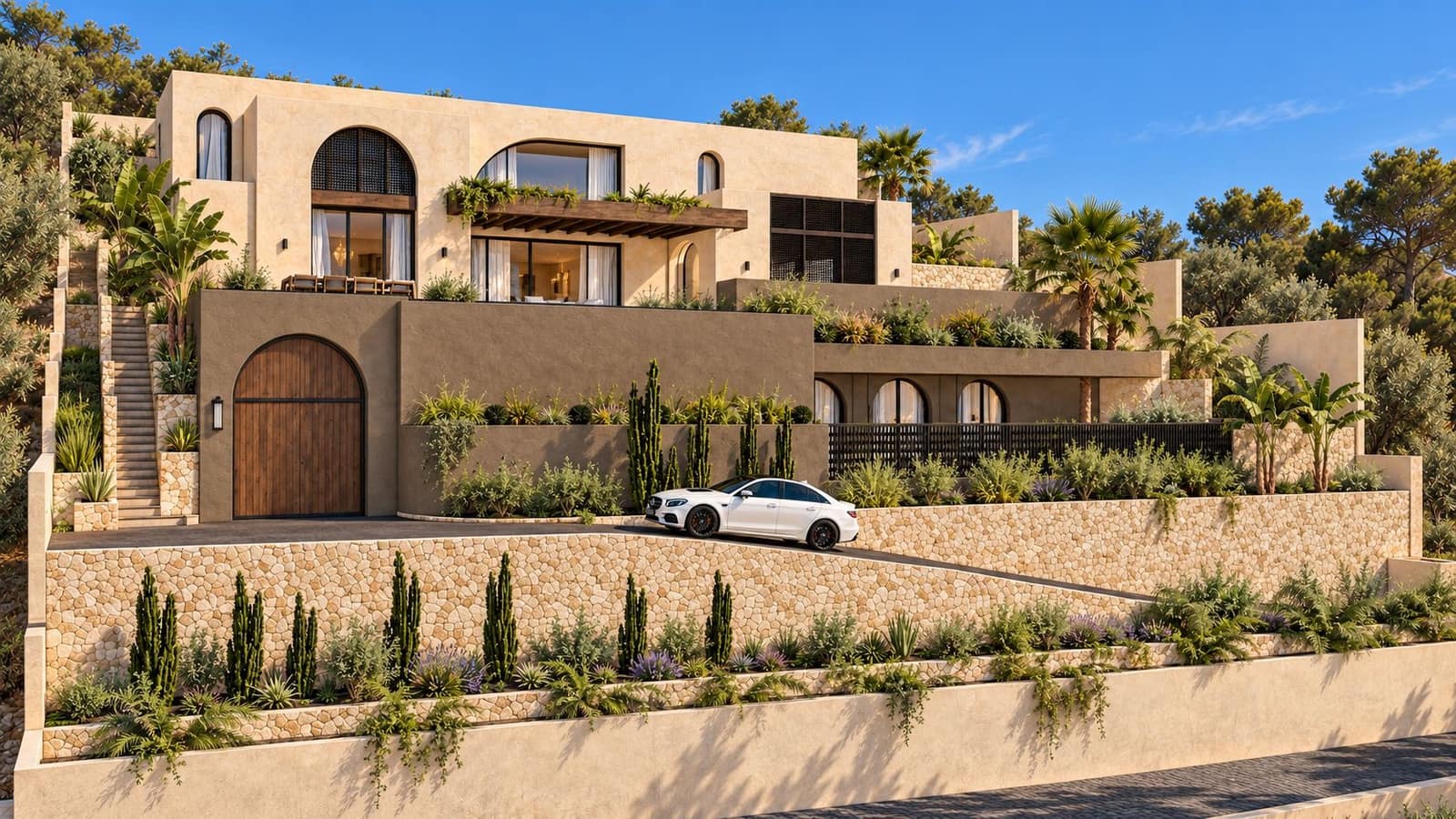 4 soveværelse Villa til salg i Moraira med swimmingpool garage - € 3.590.000 (Ref: 10177385)