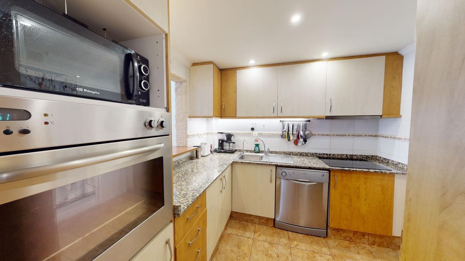 3 camera da letto Appartamento in vendita in Alfaz del Pi / L'Alfas del Pi con piscina - 440.000 € (Rif: 10177386)