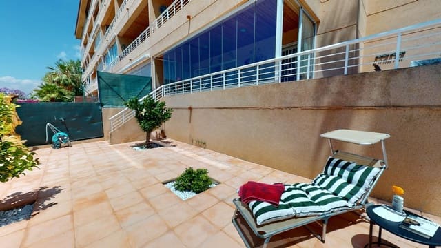 3 quarto Apartamento para venda em Pueblo - Urbanizaciones, Alfaz del Pi / L'Alfàs del Pi com piscina - 440 000 € (Ref: 10177386)
