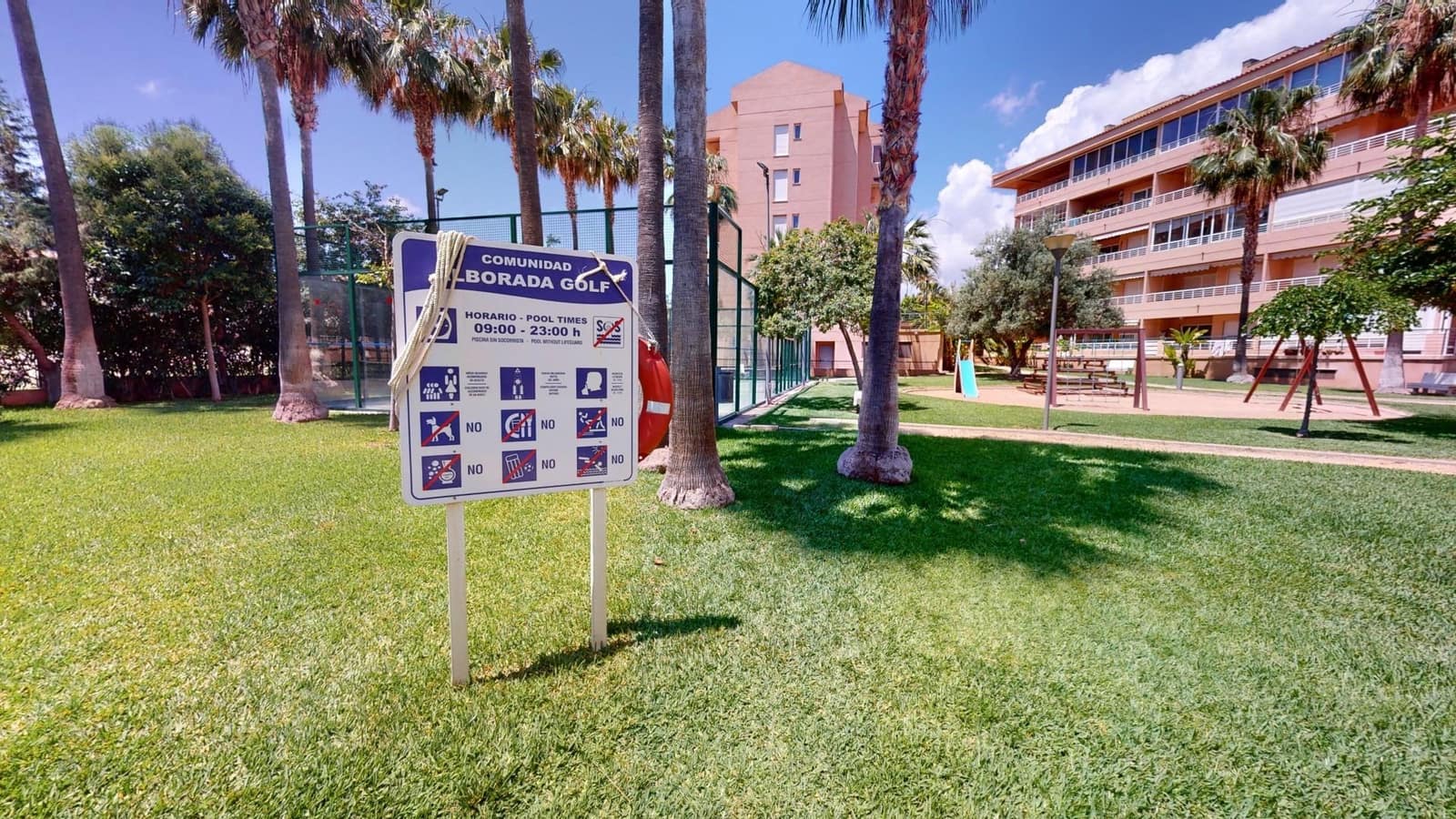 3 camera da letto Appartamento in vendita in Alfaz del Pi / L'Alfas del Pi con piscina - 440.000 € (Rif: 10177386)
