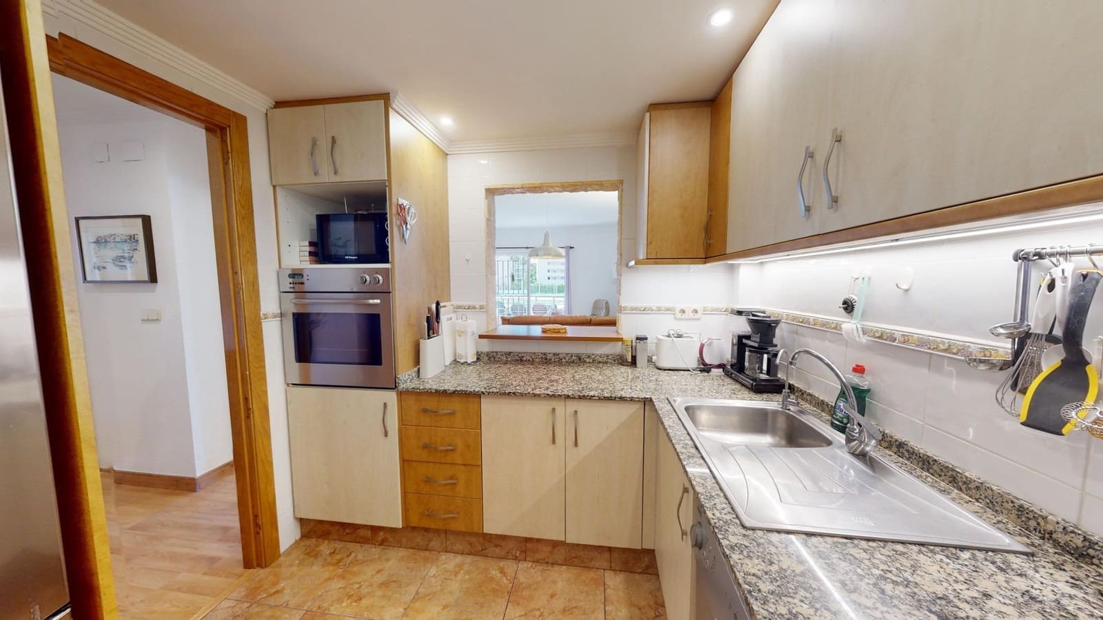 3 camera da letto Appartamento in vendita in Alfaz del Pi / L'Alfas del Pi con piscina - 440.000 € (Rif: 10177386)