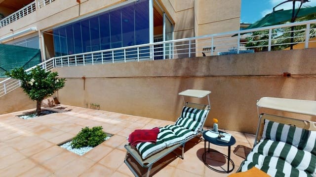3 quarto Apartamento para venda em Pueblo - Urbanizaciones, Alfaz del Pi / L'Alfàs del Pi com piscina - 440 000 € (Ref: 10177386)
