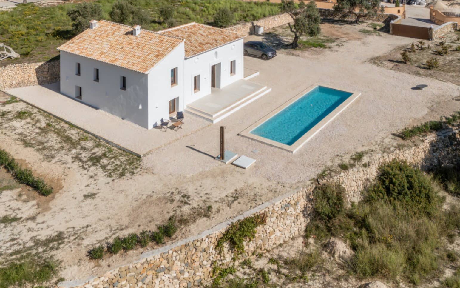 3 chambre Villa/Maison à vendre à Moraira avec piscine - 1 497 000 € (Ref: 10180788)