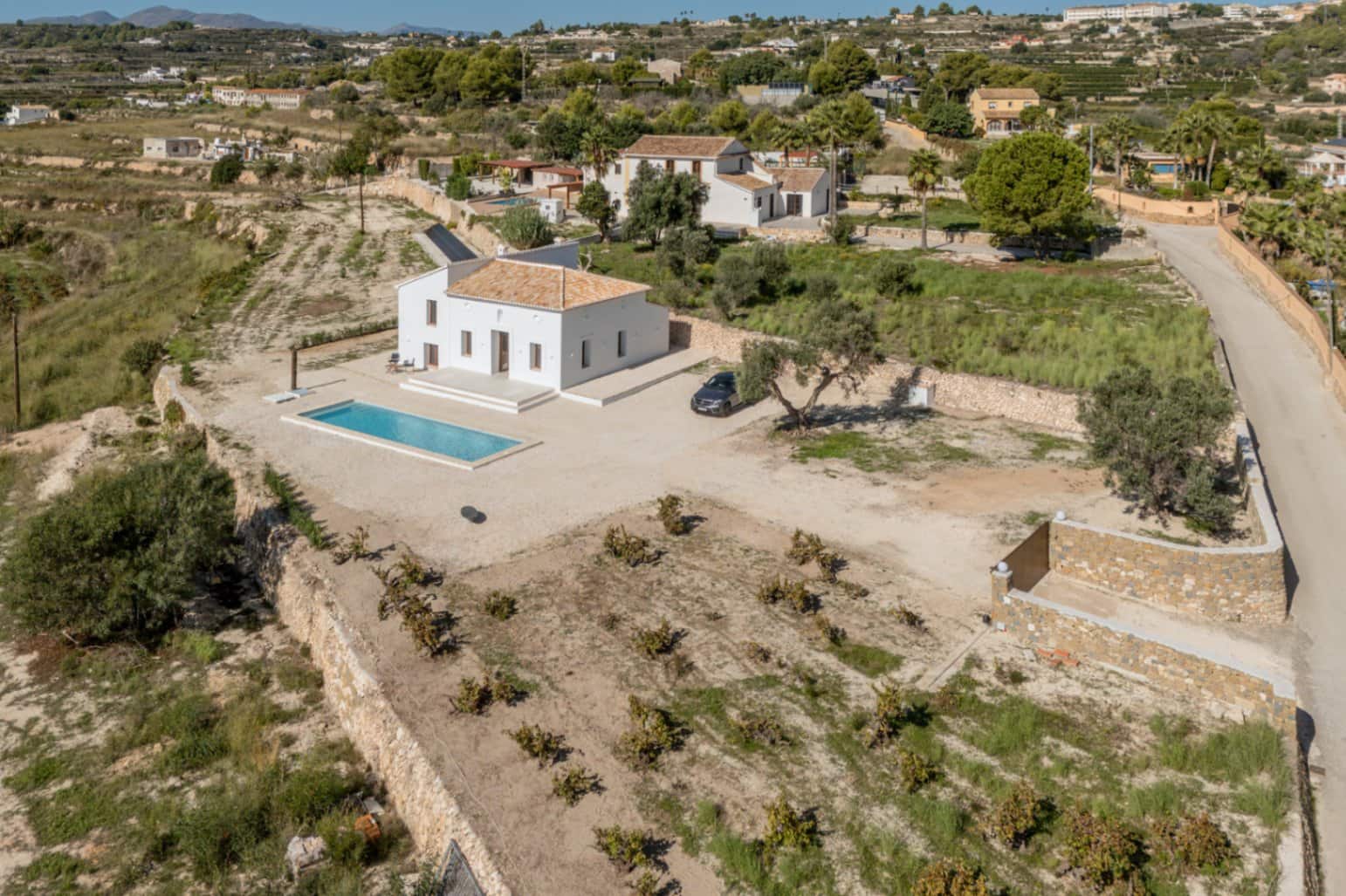 3 chambre Villa/Maison à vendre à Moraira avec piscine - 1 497 000 € (Ref: 10180788)