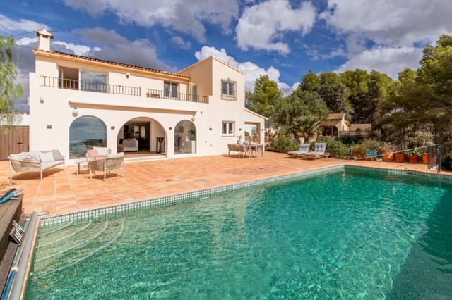 6 chambre Villa/Maison à vendre à Benissa avec piscine - 995 000 € (Ref: 10180790)