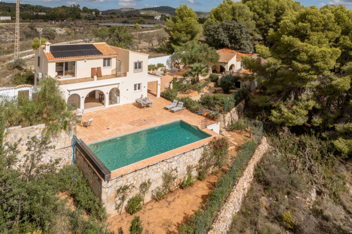 6 chambre Villa/Maison à vendre à Benissa avec piscine - 995 000 € (Ref: 10180790)