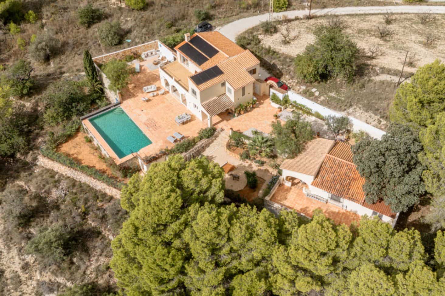 6 chambre Villa/Maison à vendre à Benissa avec piscine - 995 000 € (Ref: 10180790)