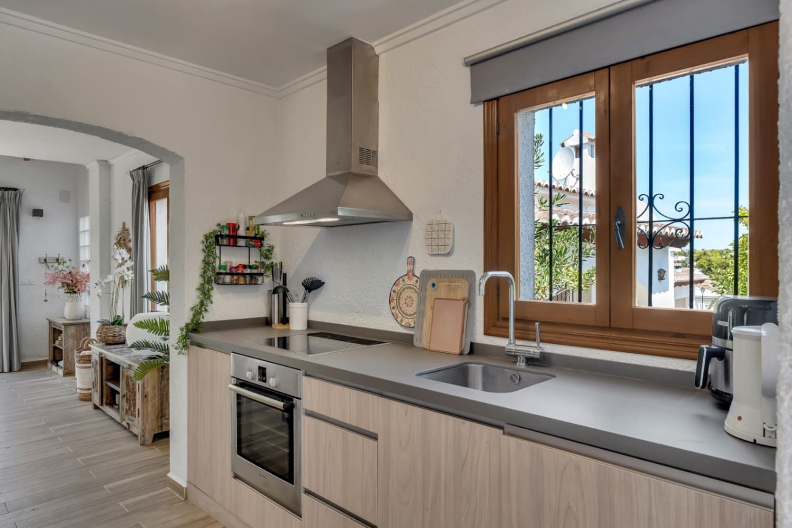 3 quarto Bungalow para venda em Moraira com piscina garagem - 469 000 € (Ref: 10180791)