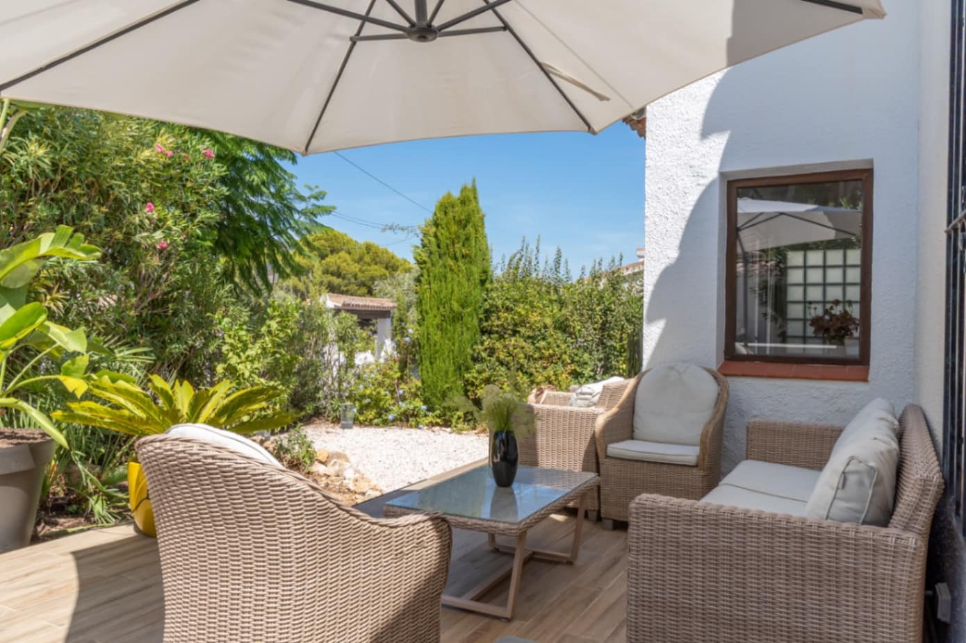 3 quarto Bungalow para venda em Moraira com piscina garagem - 469 000 € (Ref: 10180791)