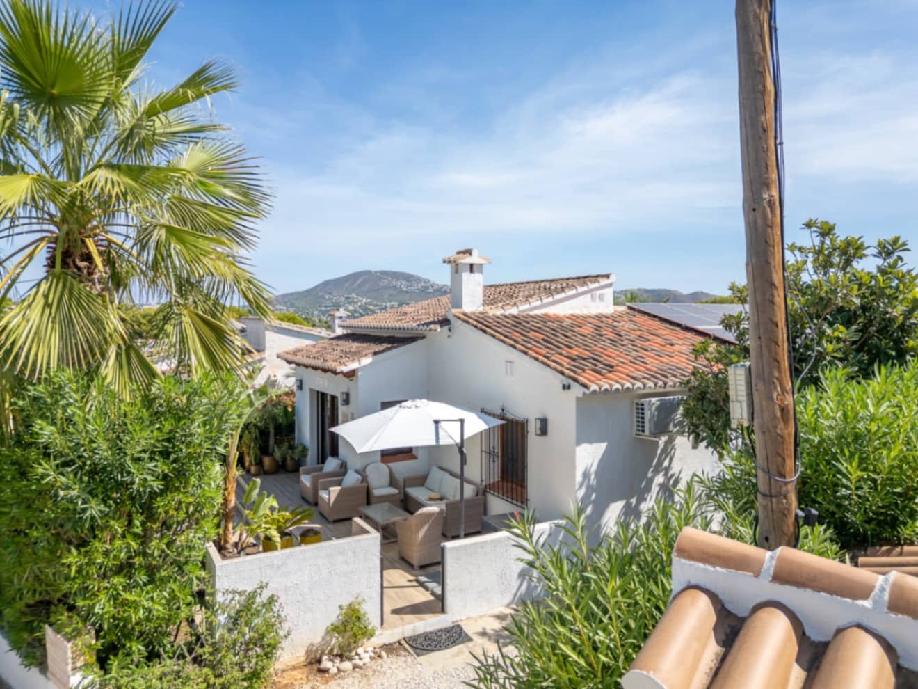 3 quarto Bungalow para venda em Moraira com piscina garagem - 469 000 € (Ref: 10180791)