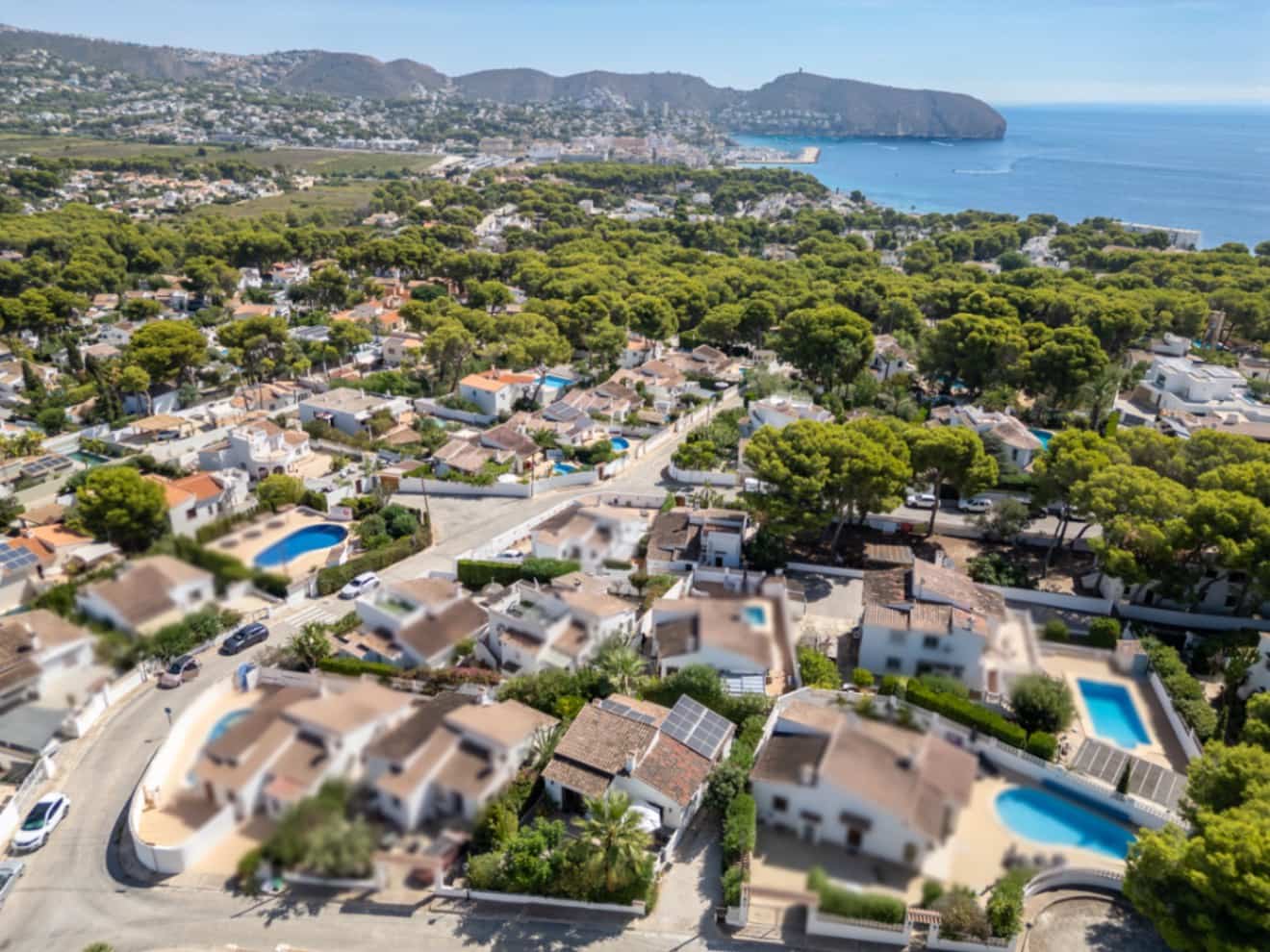 3 quarto Bungalow para venda em Moraira com piscina garagem - 469 000 € (Ref: 10180791)