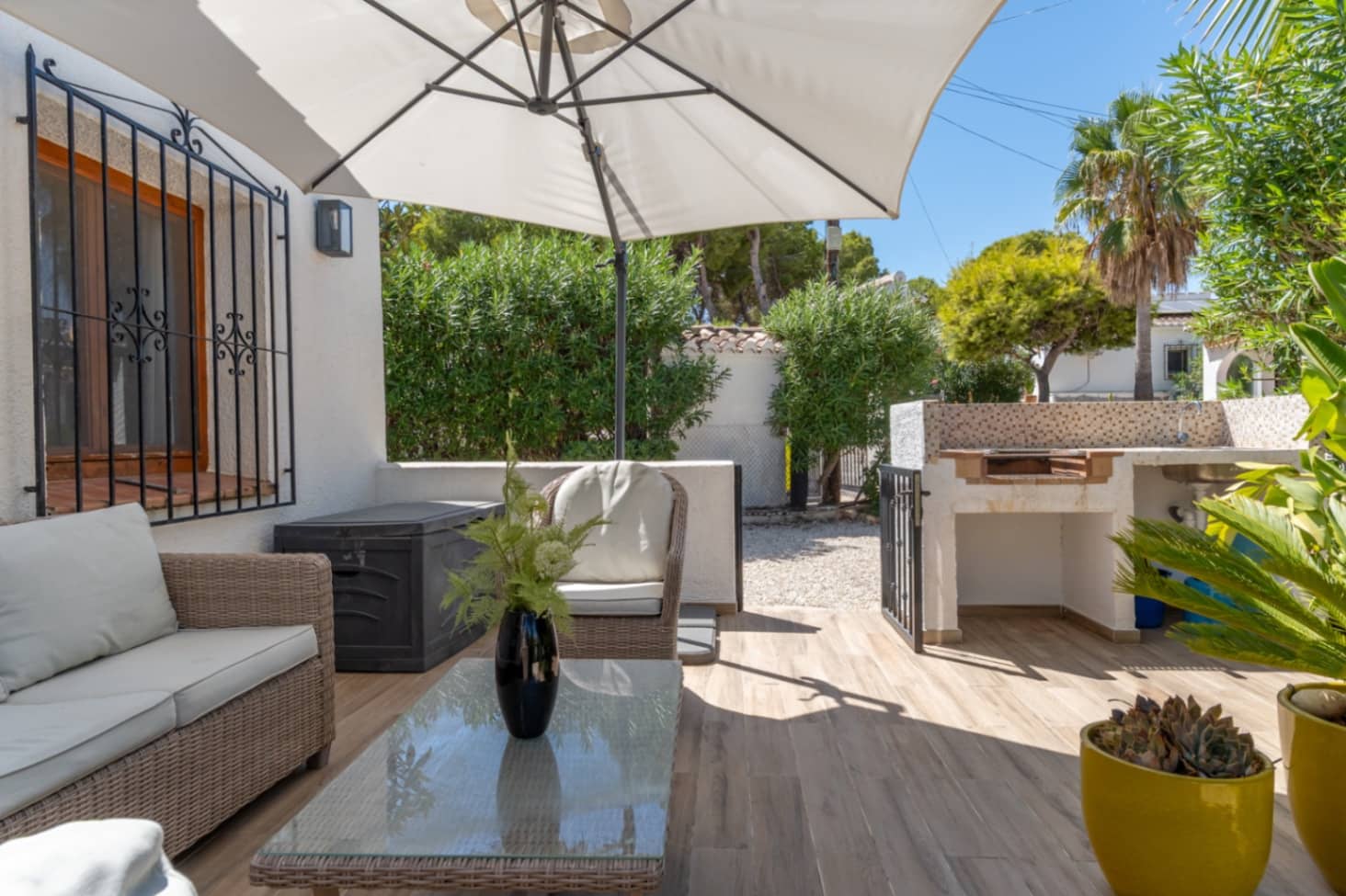 3 quarto Bungalow para venda em Moraira com piscina garagem - 469 000 € (Ref: 10180791)