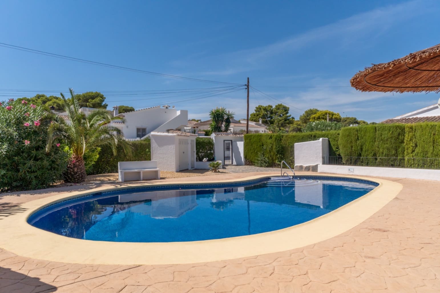 3 quarto Bungalow para venda em Moraira com piscina garagem - 469 000 € (Ref: 10180791)