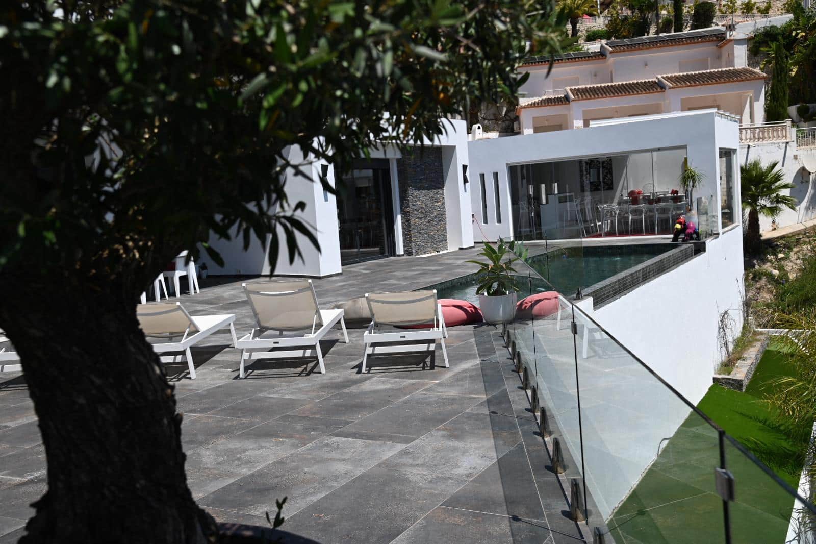 4 soverom Villa til salgs i Moraira med svømmebasseng garasje - € 1 299 000 (Ref: 10180792)