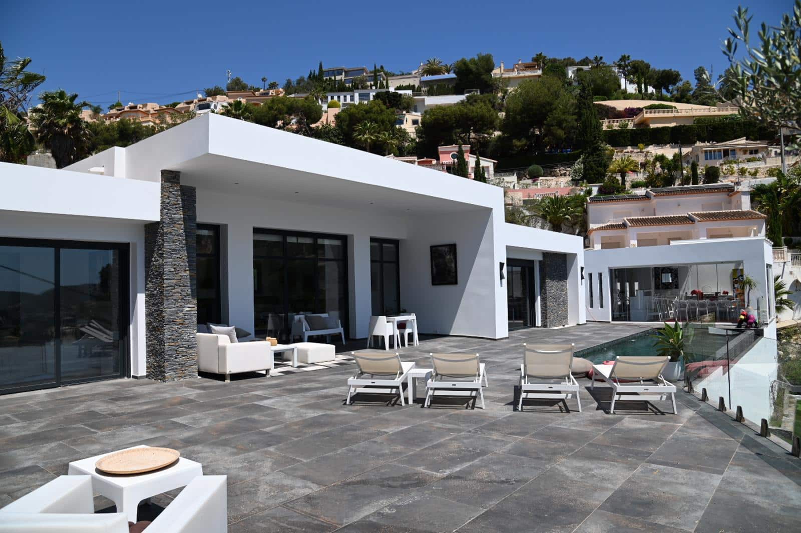 4 soverom Villa til salgs i Moraira med svømmebasseng garasje - € 1 299 000 (Ref: 10180792)