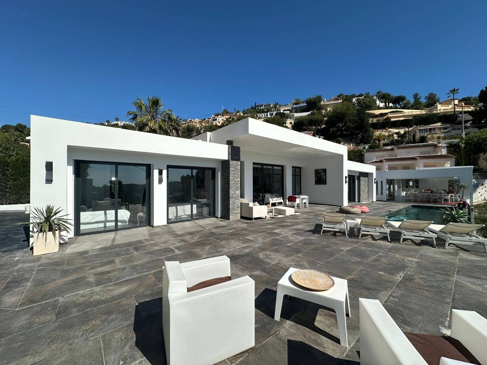 4 soverom Villa til salgs i Moraira med svømmebasseng garasje - € 1 299 000 (Ref: 10180792)
