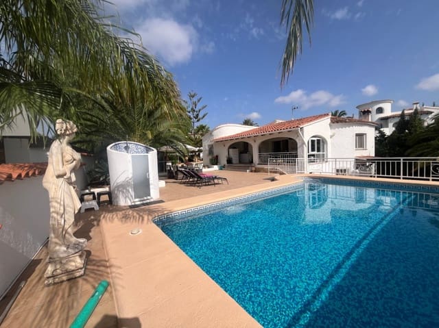 3 sypialnia Willa na sprzedaż w Benissa z basenem garażem - 699 000 € (Ref: 10180796)