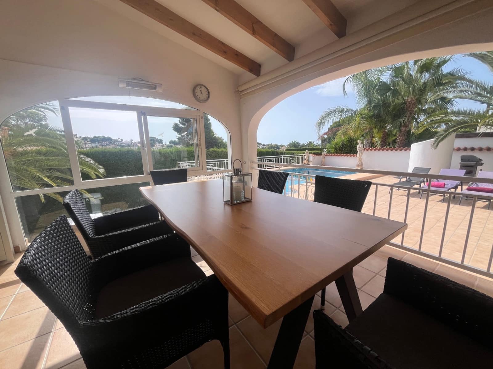 3 sypialnia Willa na sprzedaż w Benissa z basenem garażem - 699 000 € (Ref: 10180796)