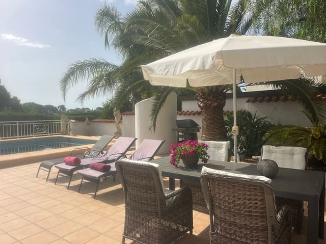 3 sypialnia Willa na sprzedaż w Benissa z basenem garażem - 699 000 € (Ref: 10180796)