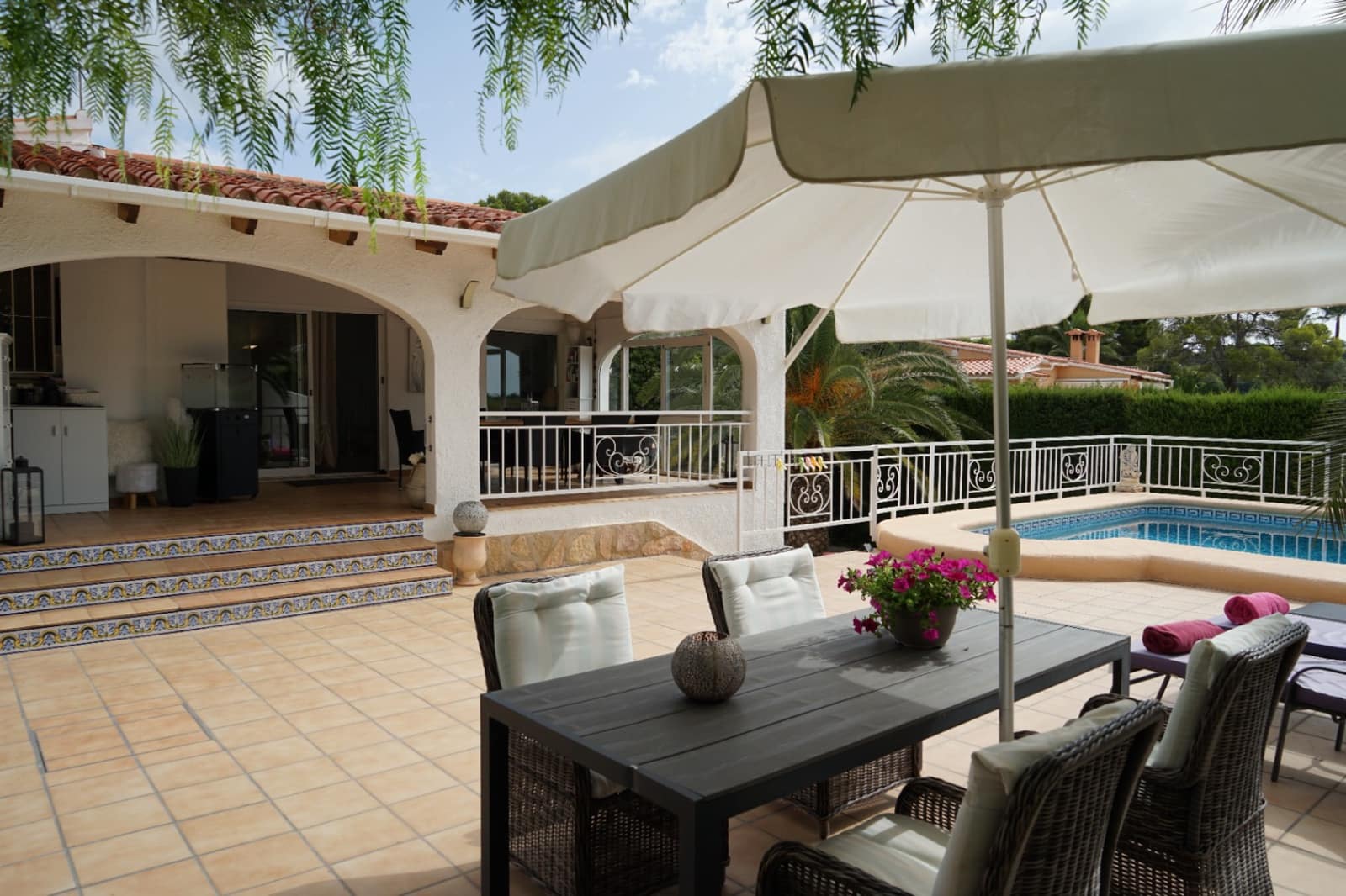 3 sypialnia Willa na sprzedaż w Benissa z basenem garażem - 699 000 € (Ref: 10180796)