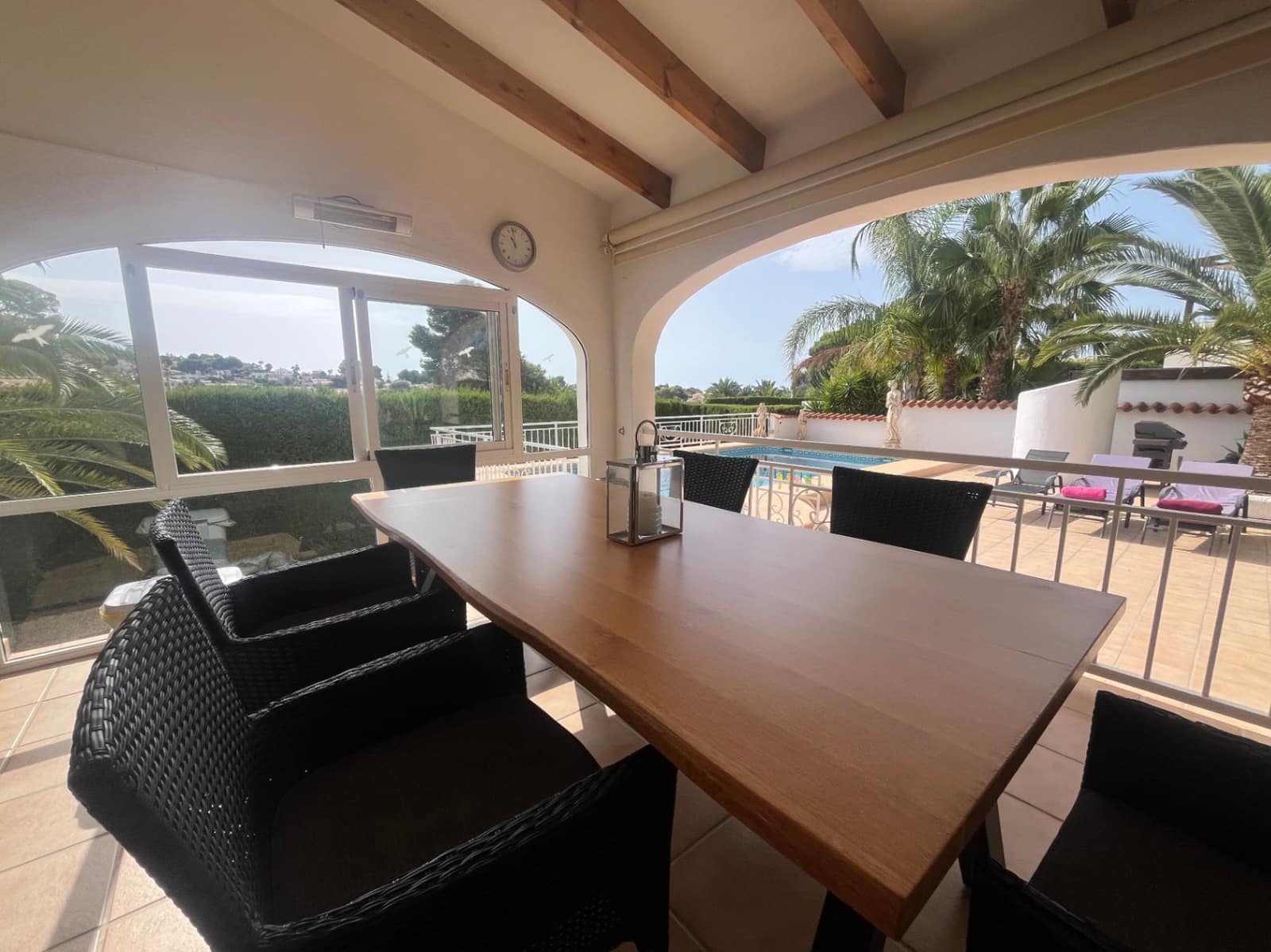 3 sypialnia Willa na sprzedaż w Benissa z basenem garażem - 699 000 € (Ref: 10180796)