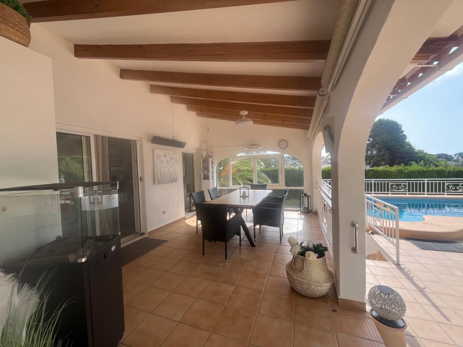 3 sypialnia Willa na sprzedaż w Benissa z basenem garażem - 699 000 € (Ref: 10180796)