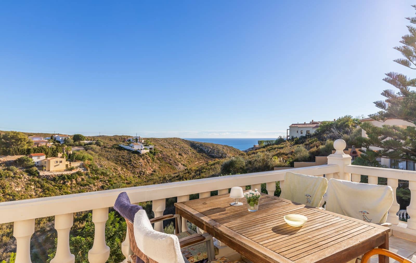 4 bedroom Villa for sale in Benitachell / Benitatxell with pool garage - € 560,000 (Ref: 10185158)