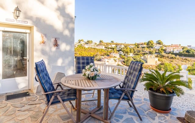 4 bedroom Villa for sale in Cumbre del Sol, Benitachell / Benitatxell with pool garage - € 560,000 (Ref: 10185158)