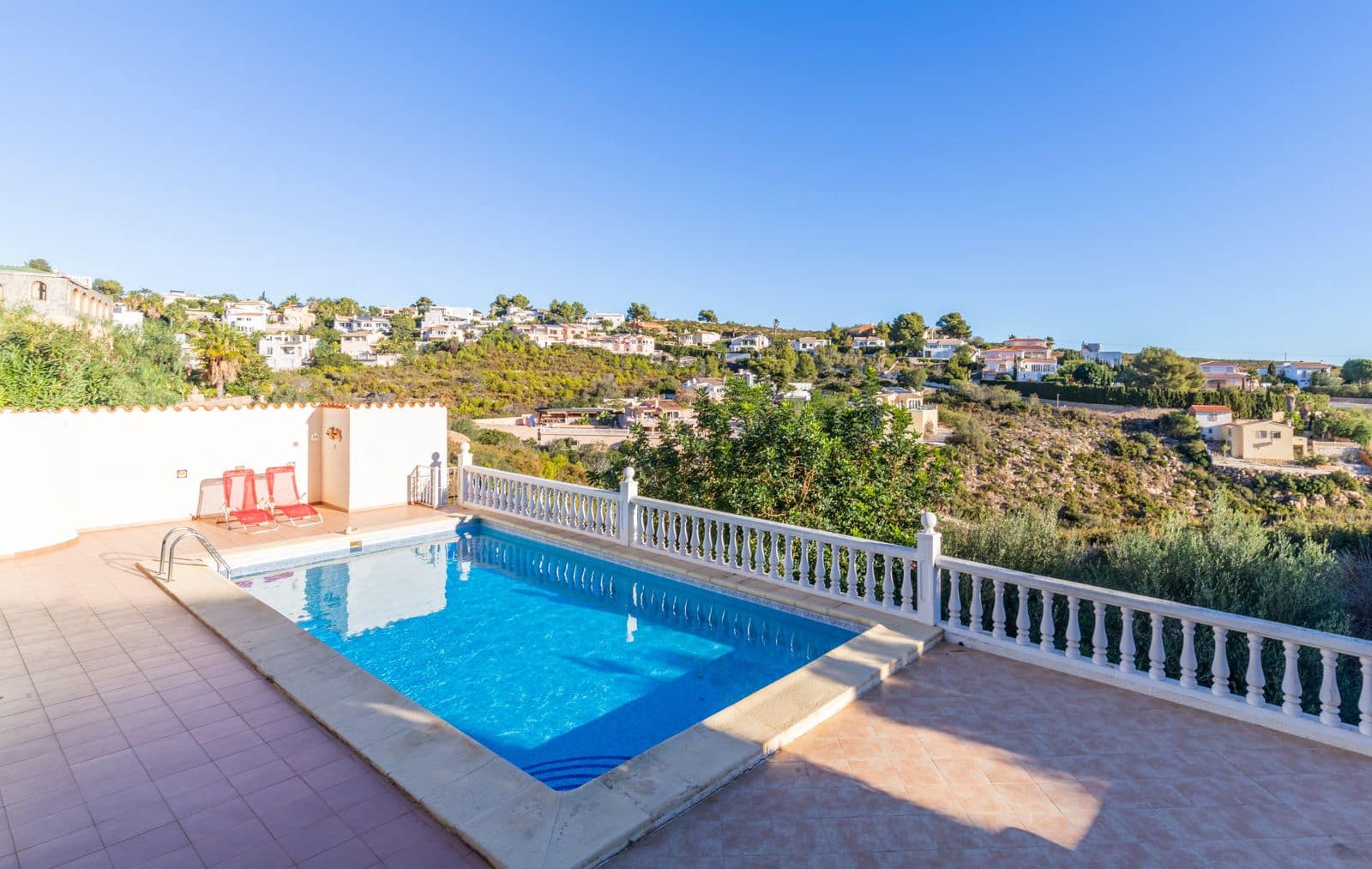 4 bedroom Villa for sale in Benitachell / Benitatxell with pool garage - € 560,000 (Ref: 10185158)