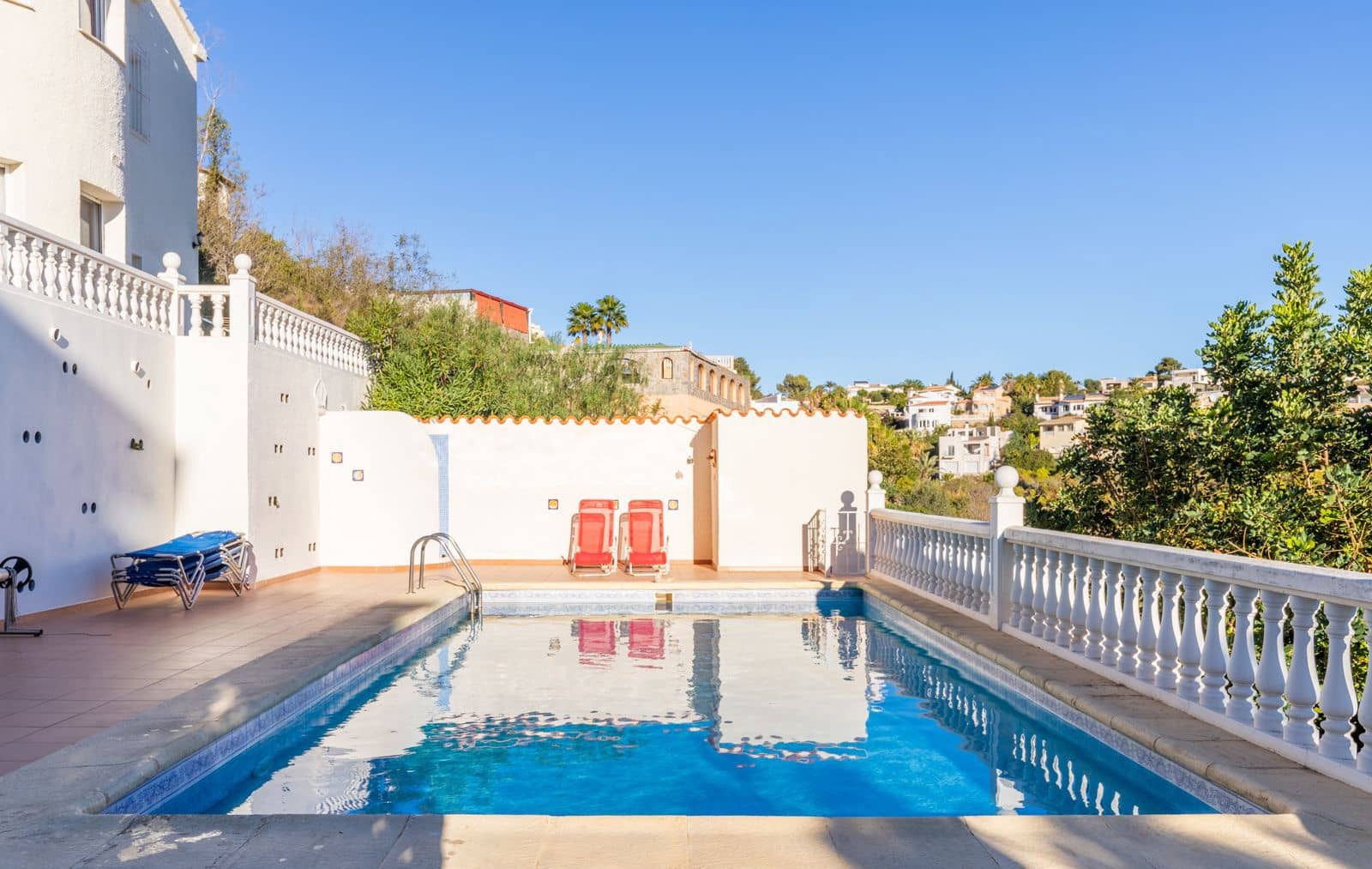 4 bedroom Villa for sale in Benitachell / Benitatxell with pool garage - € 560,000 (Ref: 10185158)