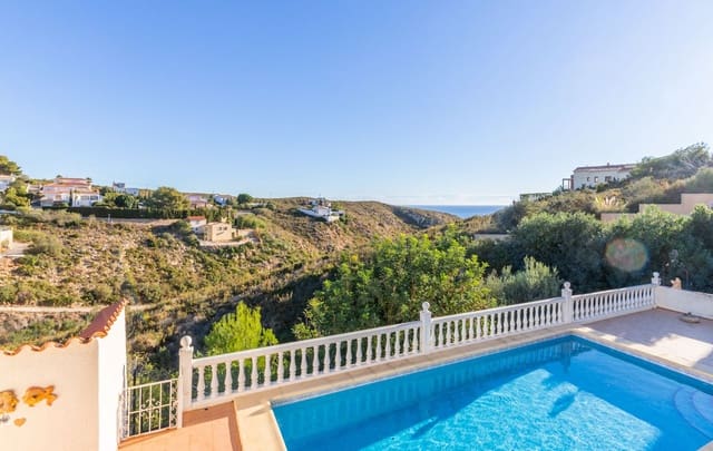 4 bedroom Villa for sale in Cumbre del Sol, Benitachell / Benitatxell with pool garage - € 560,000 (Ref: 10185158)