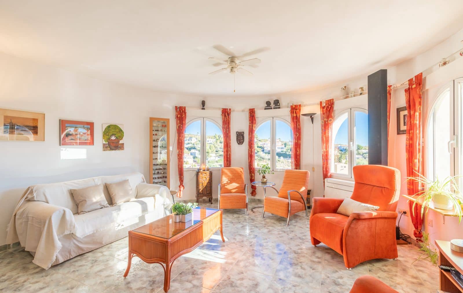 4 bedroom Villa for sale in Benitachell / Benitatxell with pool garage - € 560,000 (Ref: 10185158)
