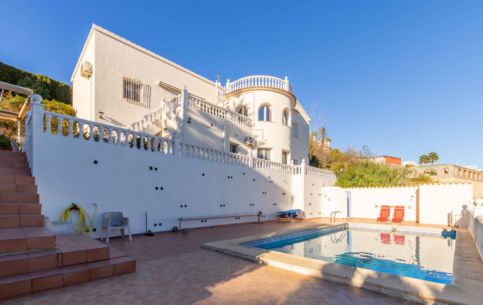 4 bedroom Villa for sale in Benitachell / Benitatxell with pool garage - € 560,000 (Ref: 10185158)