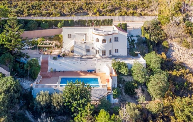 4 bedroom Villa for sale in Cumbre del Sol, Benitachell / Benitatxell with pool garage - € 560,000 (Ref: 10185158)