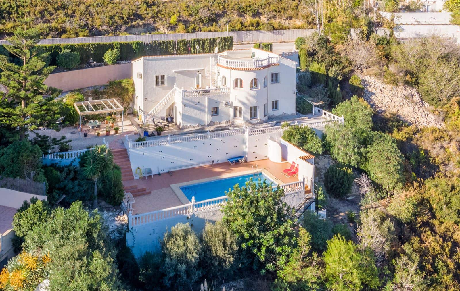 4 bedroom Villa for sale in Benitachell / Benitatxell with pool garage - € 560,000 (Ref: 10185158)